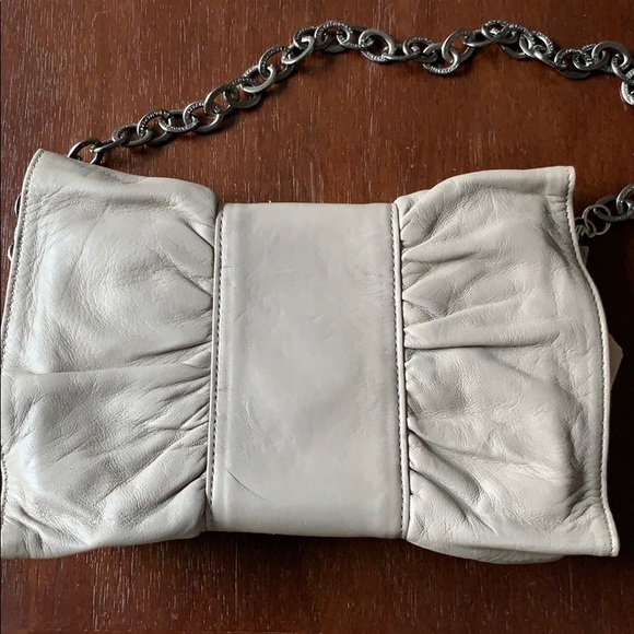 BCBG gray clutch - Picture 4 of 4